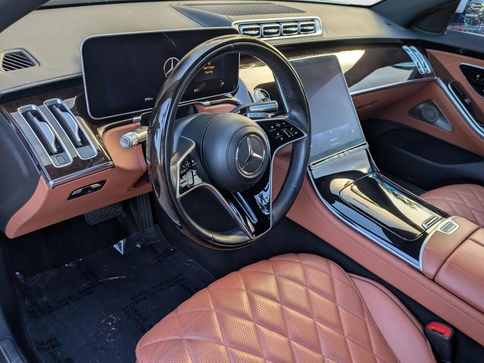 2023 Mercedes-Benz S-Class S 580 4MATIC® Sedan