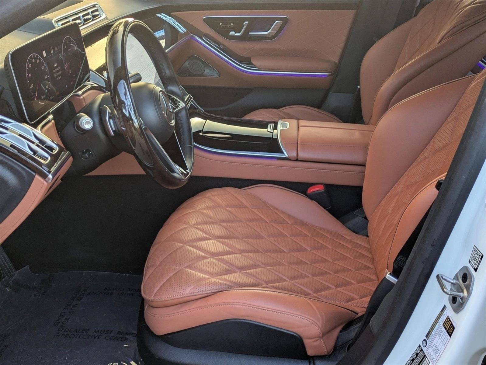 2023 Mercedes-Benz S-Class S 580 4MATIC® Sedan