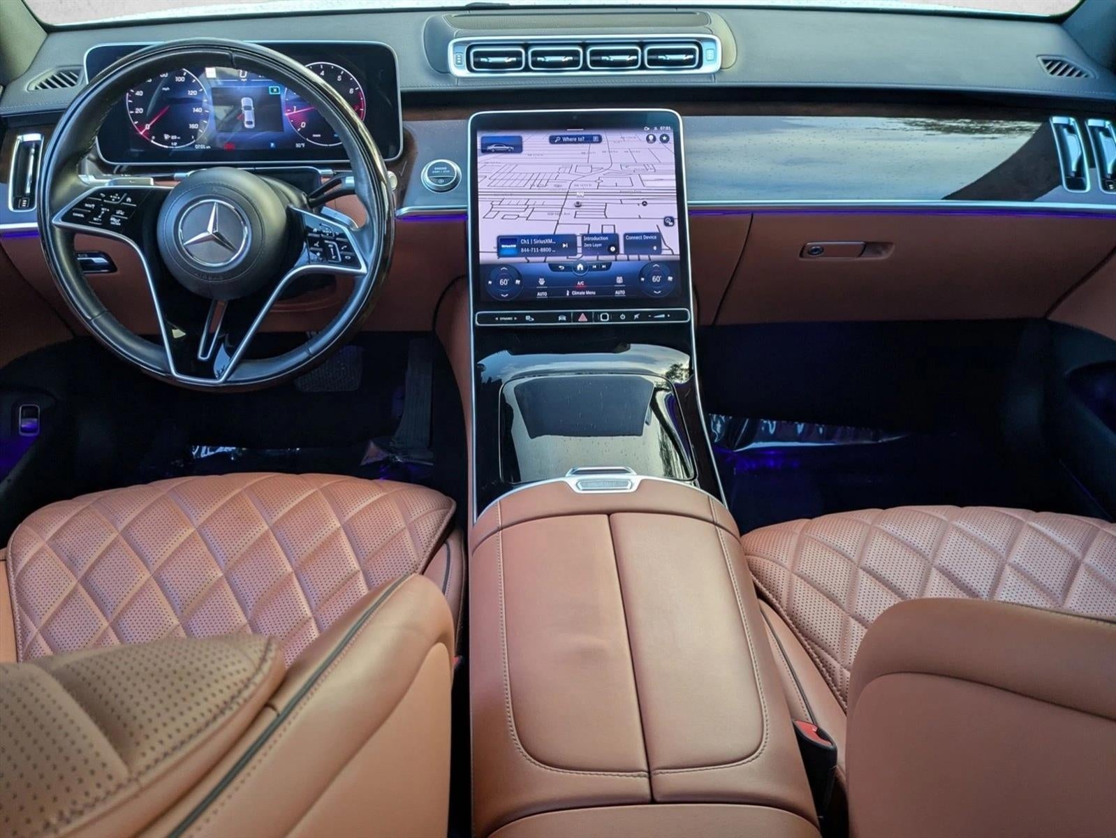 2023 Mercedes-Benz S-Class S 580 4MATIC® Sedan