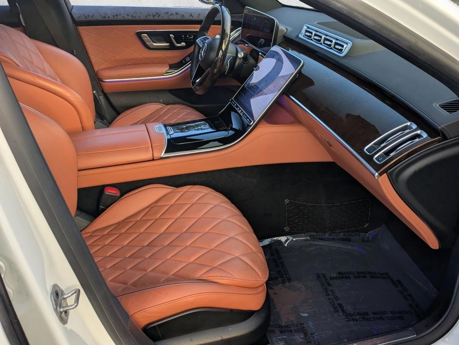 2023 Mercedes-Benz S-Class S 580 4MATIC® Sedan