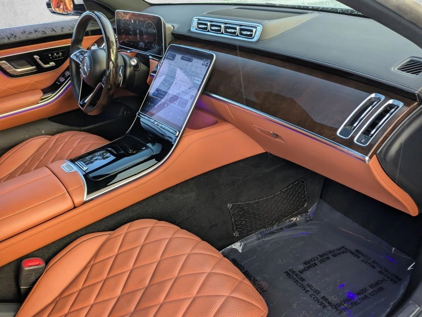 2023 Mercedes-Benz S-Class S 580 4MATIC® Sedan