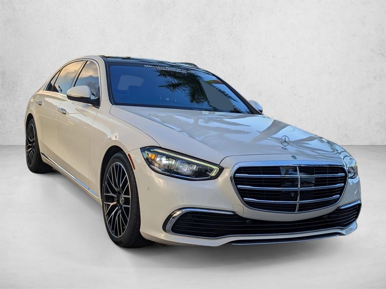 2023 Mercedes-Benz S-Class S 580 4MATIC® Sedan