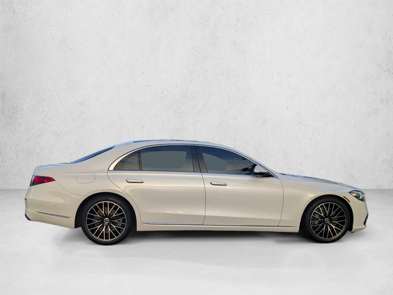 2023 Mercedes-Benz S-Class S 580 4MATIC® Sedan
