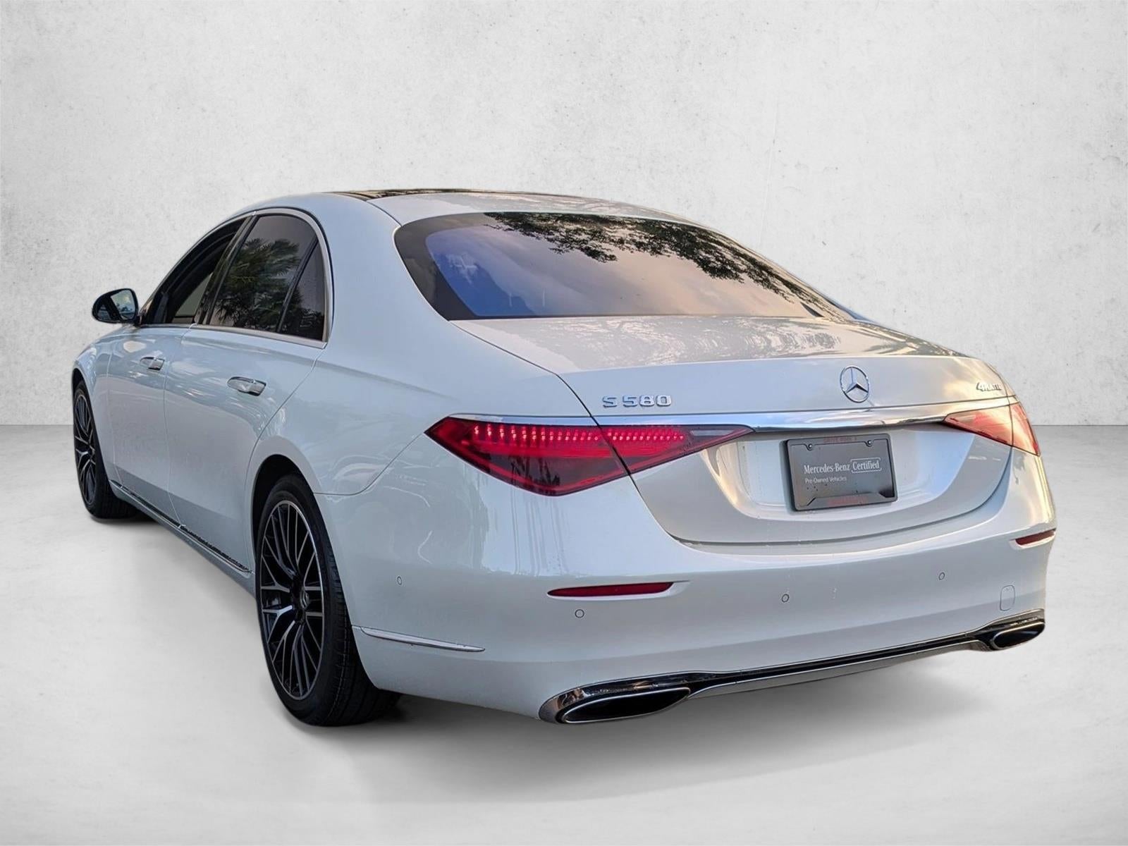 2023 Mercedes-Benz S-Class S 580 4MATIC® Sedan