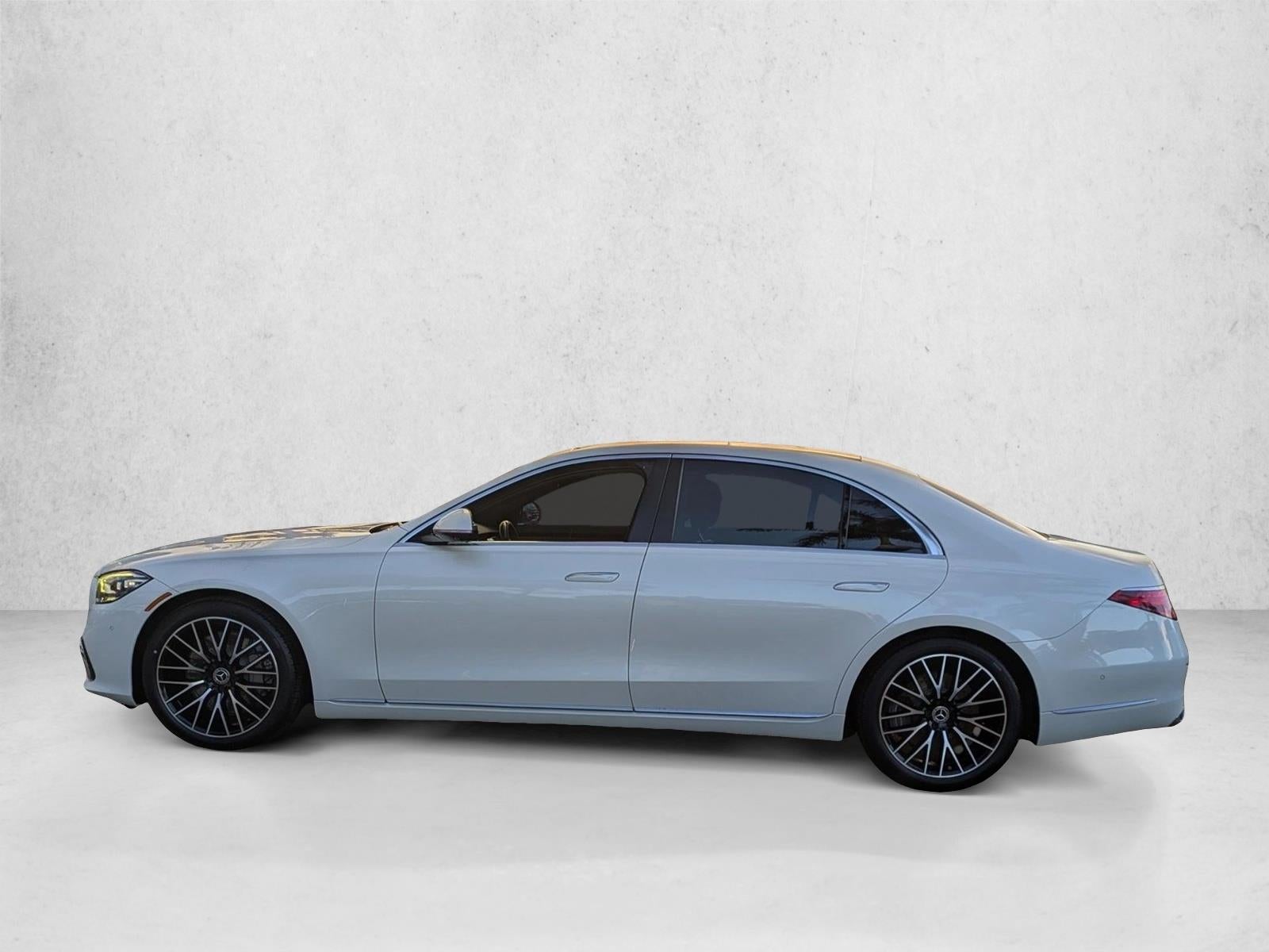 2023 Mercedes-Benz S-Class S 580 4MATIC® Sedan
