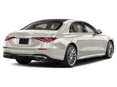 2023 Mercedes-Benz S-Class S 580 4MATIC® Sedan