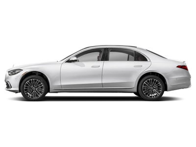 2024 Mercedes-Benz S-Class S 580 4MATIC® Sedan