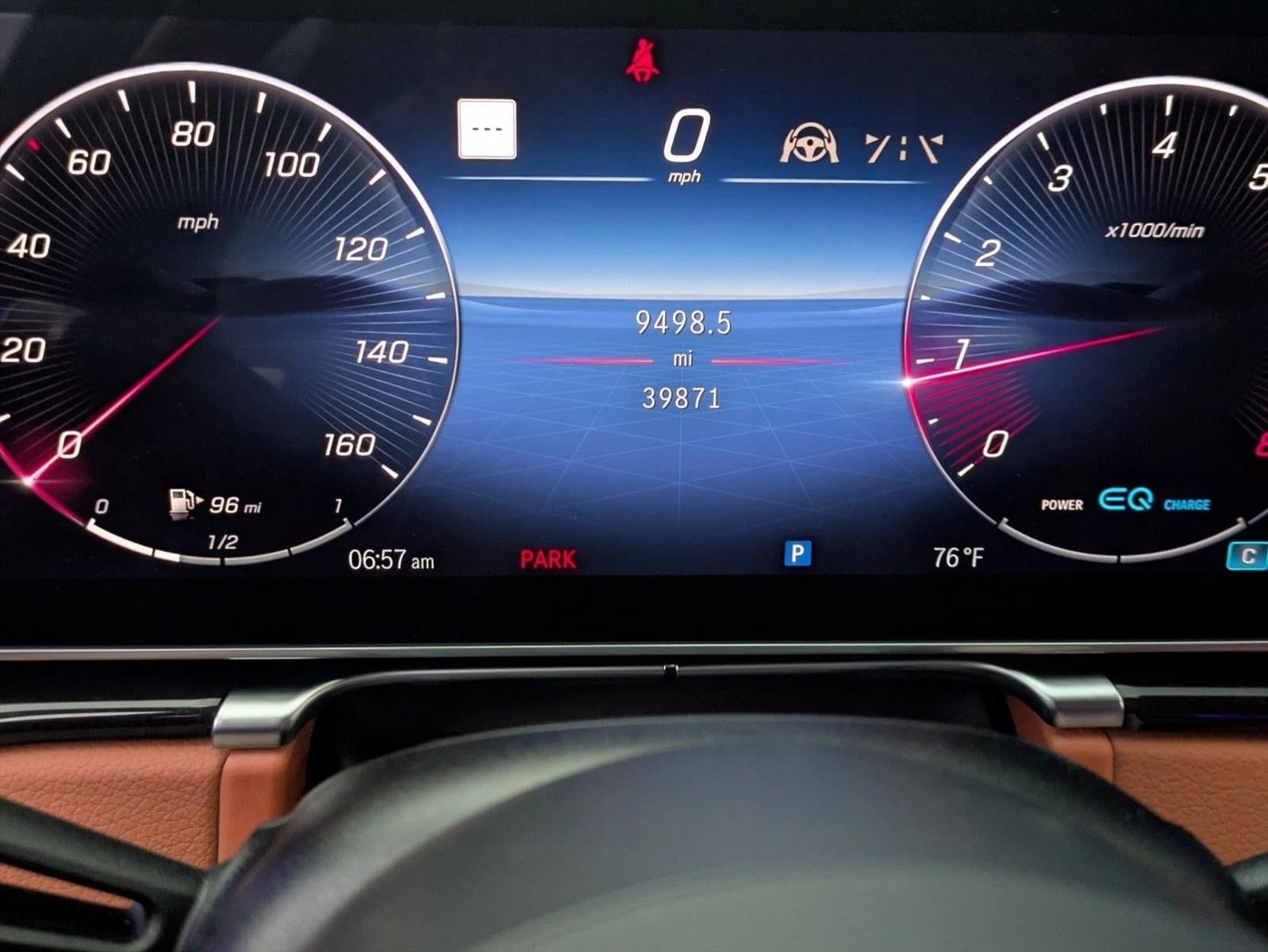 2022 Mercedes-Benz S-Class S 580 4MATIC® Sedan