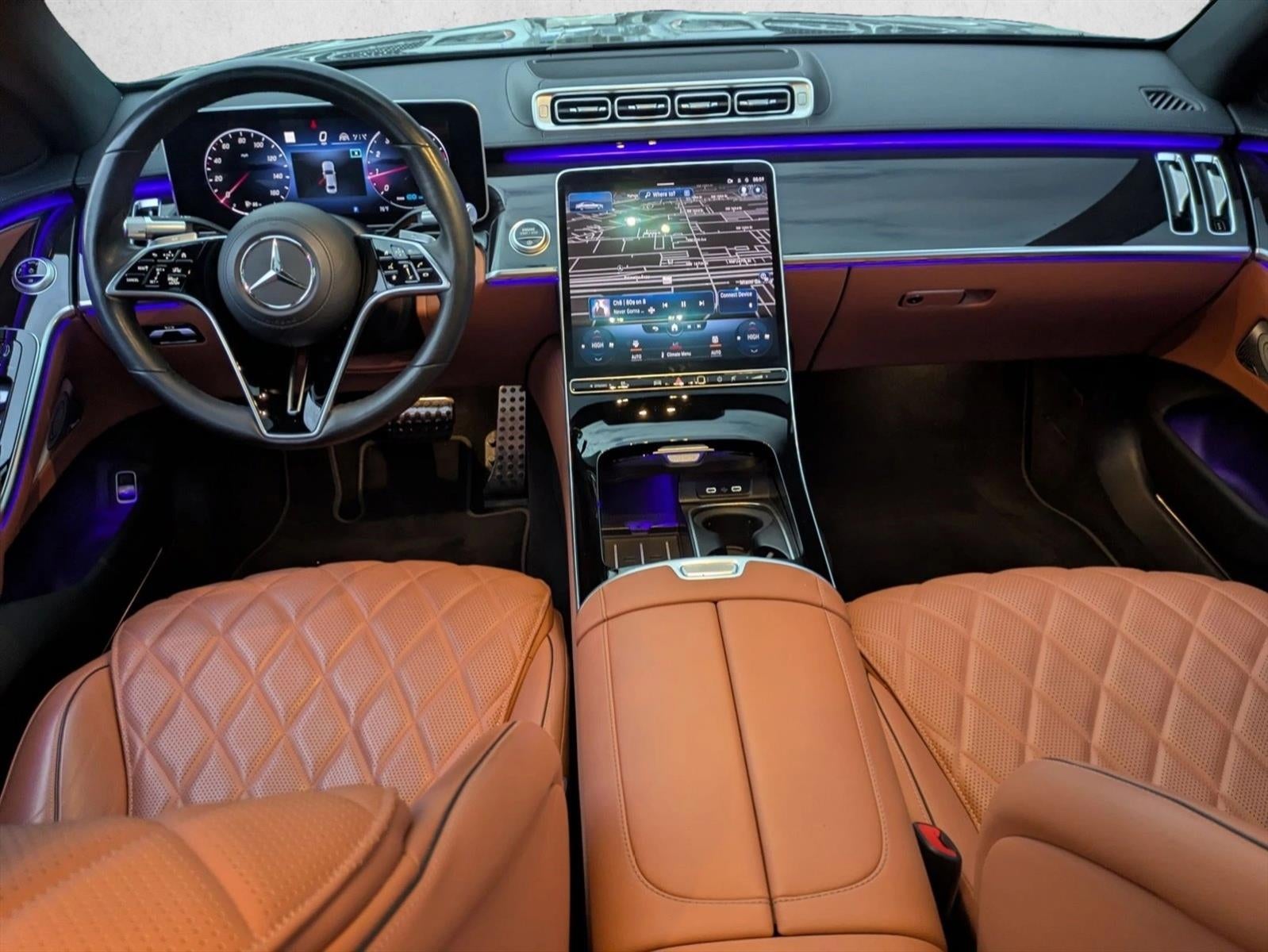 2022 Mercedes-Benz S-Class S 580 4MATIC® Sedan