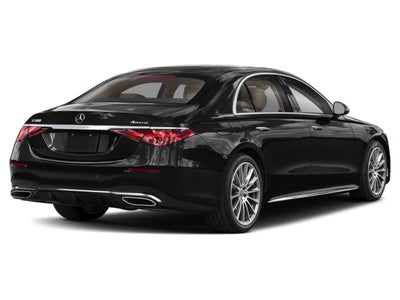 2022 Mercedes-Benz S-Class S 580 4MATIC® Sedan