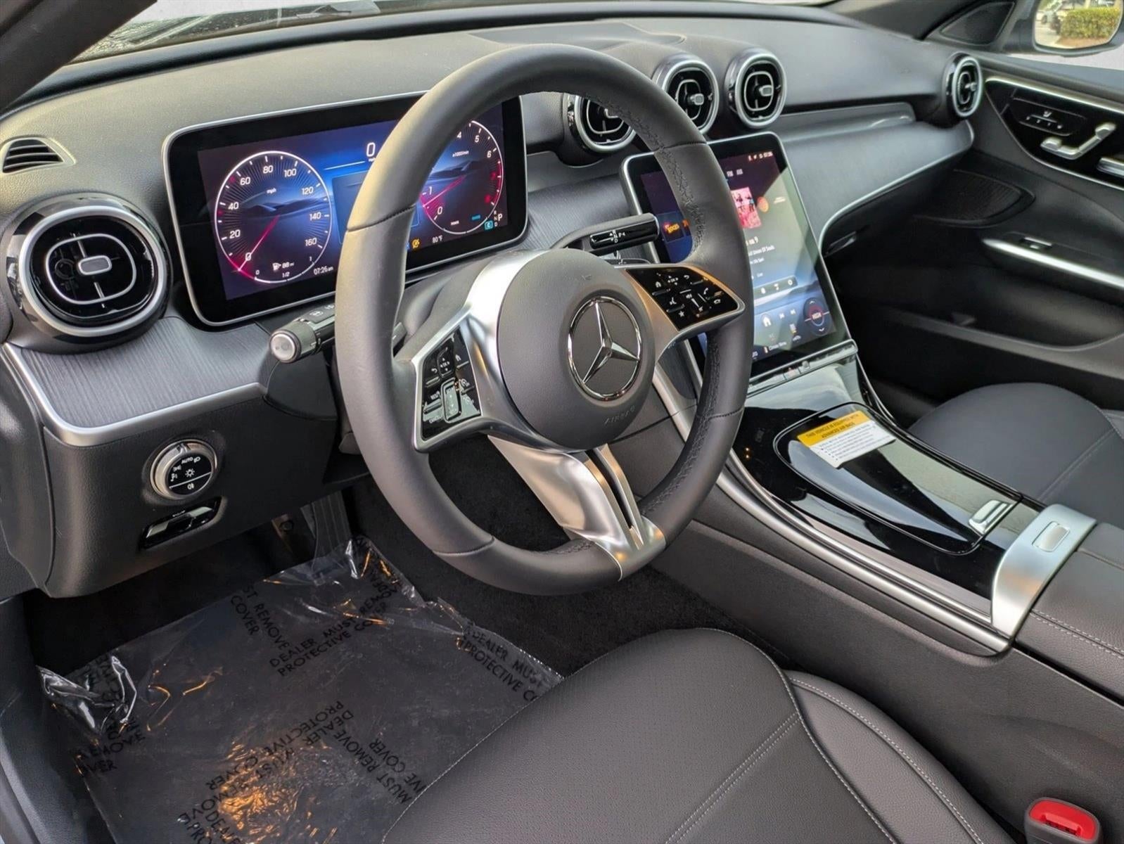 2026 Mercedes-Benz C-Class C 300 Sedan