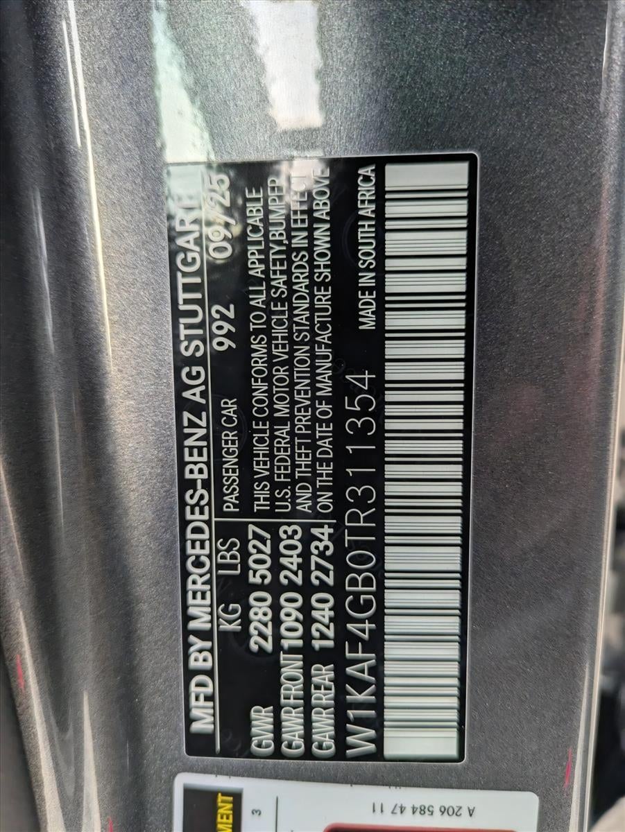 2026 Mercedes-Benz C-Class C 300 Sedan