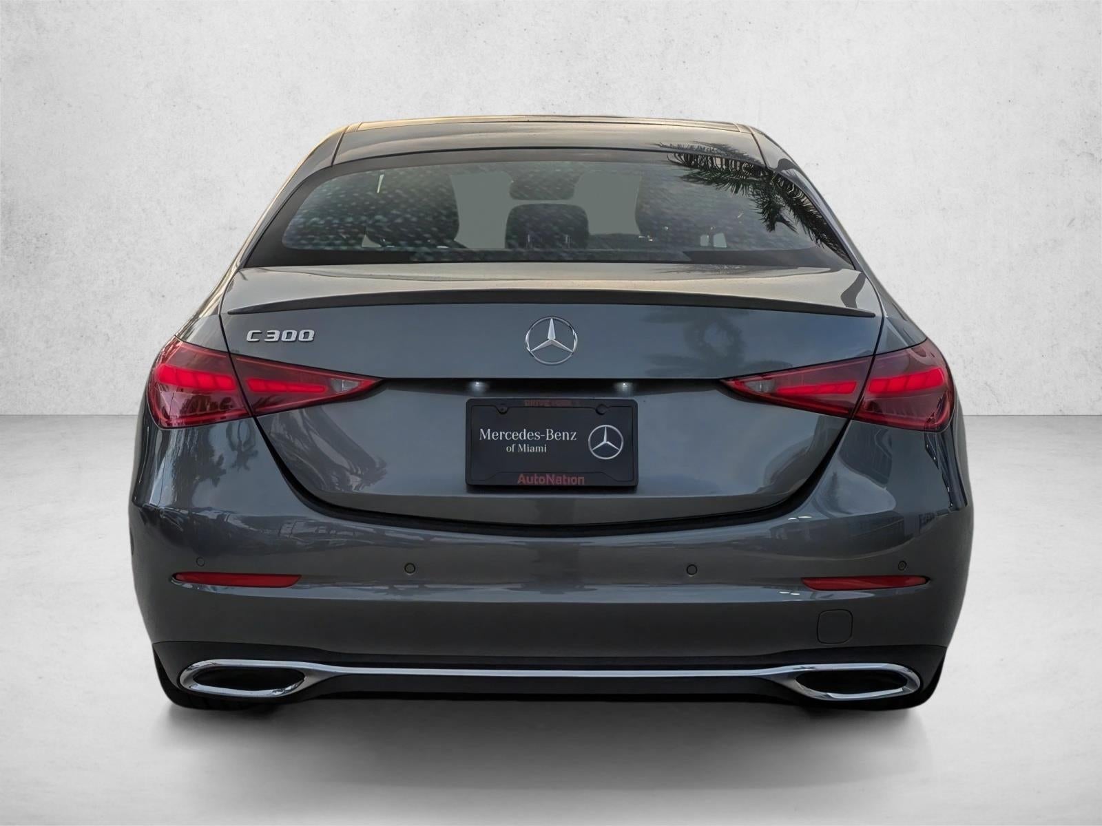 2026 Mercedes-Benz C-Class C 300 Sedan
