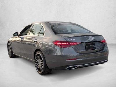 2026 Mercedes-Benz C-Class C 300 Sedan