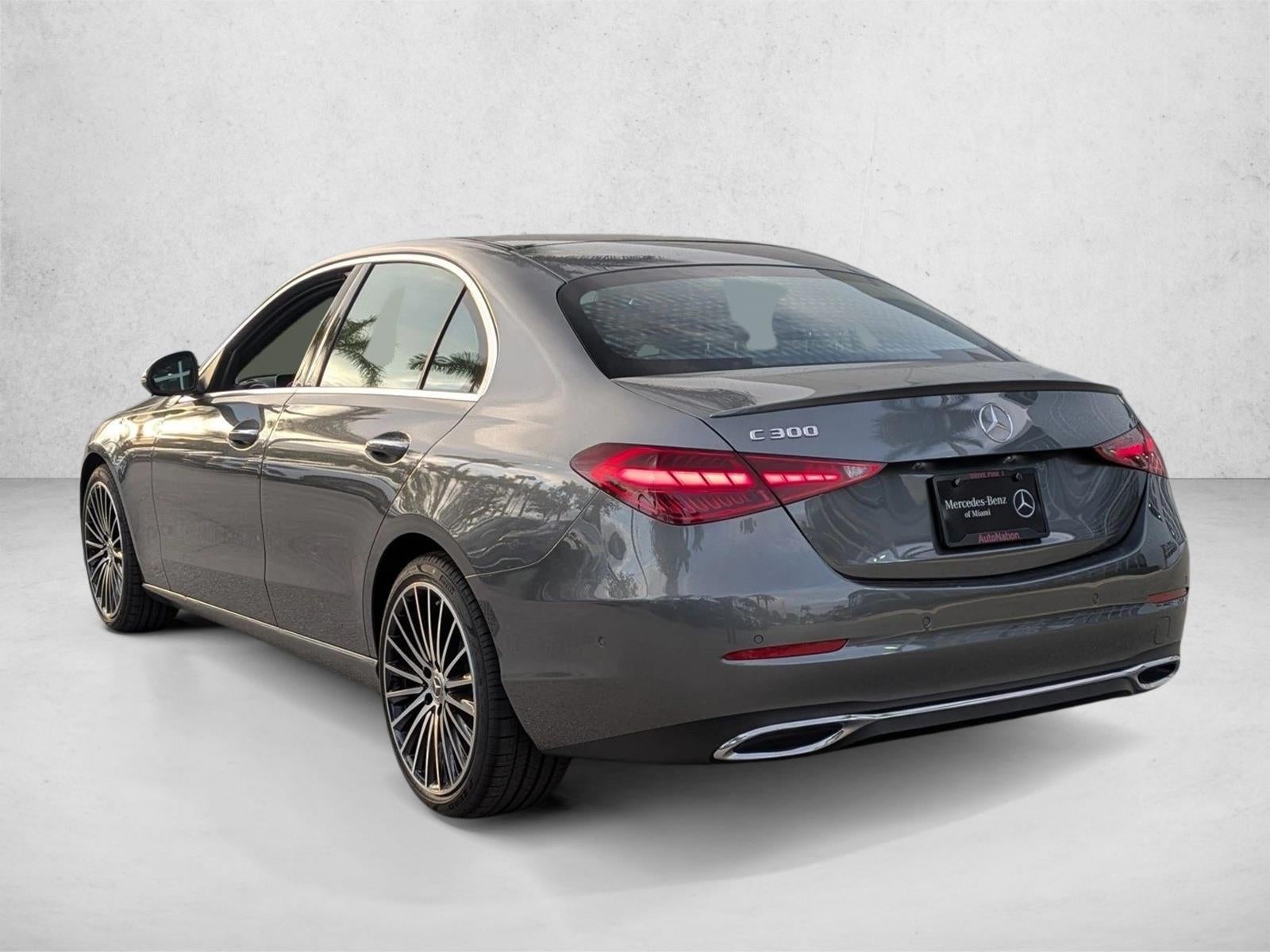 2026 Mercedes-Benz C-Class C 300 Sedan