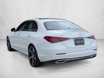 2026 Mercedes-Benz C-Class C 300 Sedan