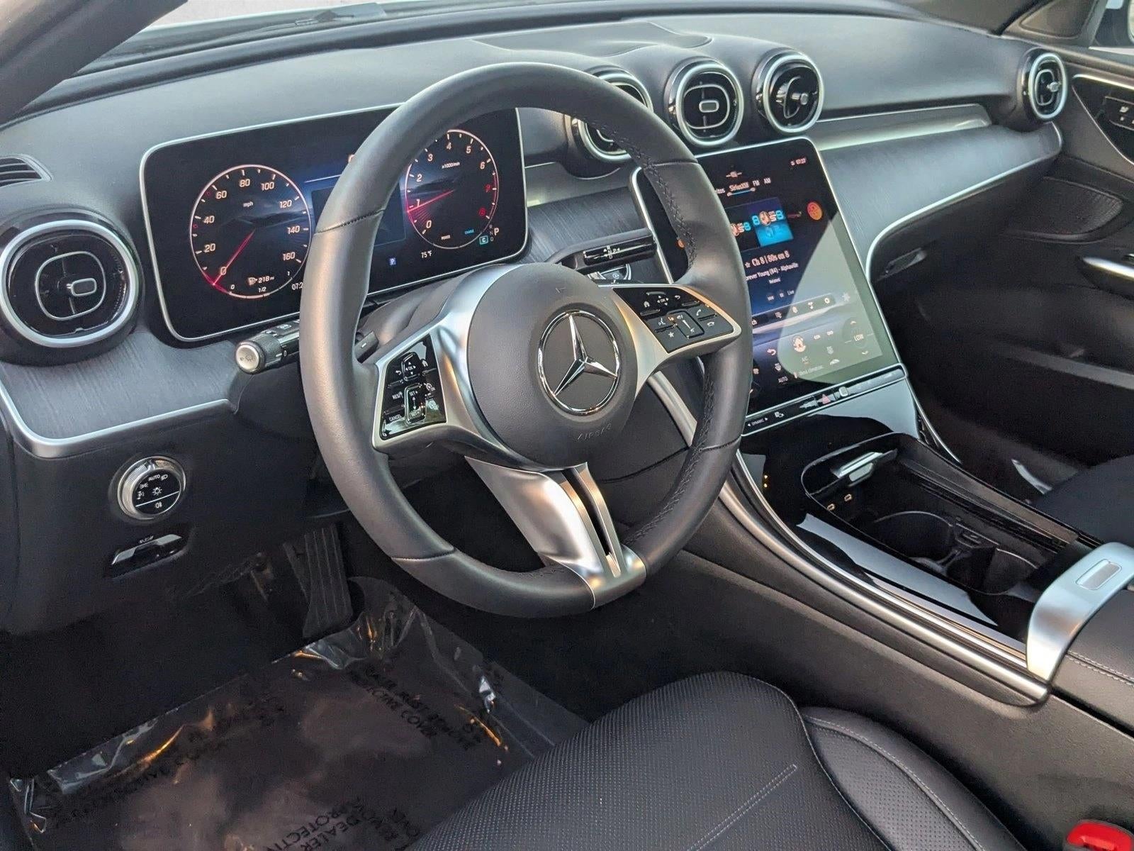 2025 Mercedes-Benz C-Class C 300 Sedan