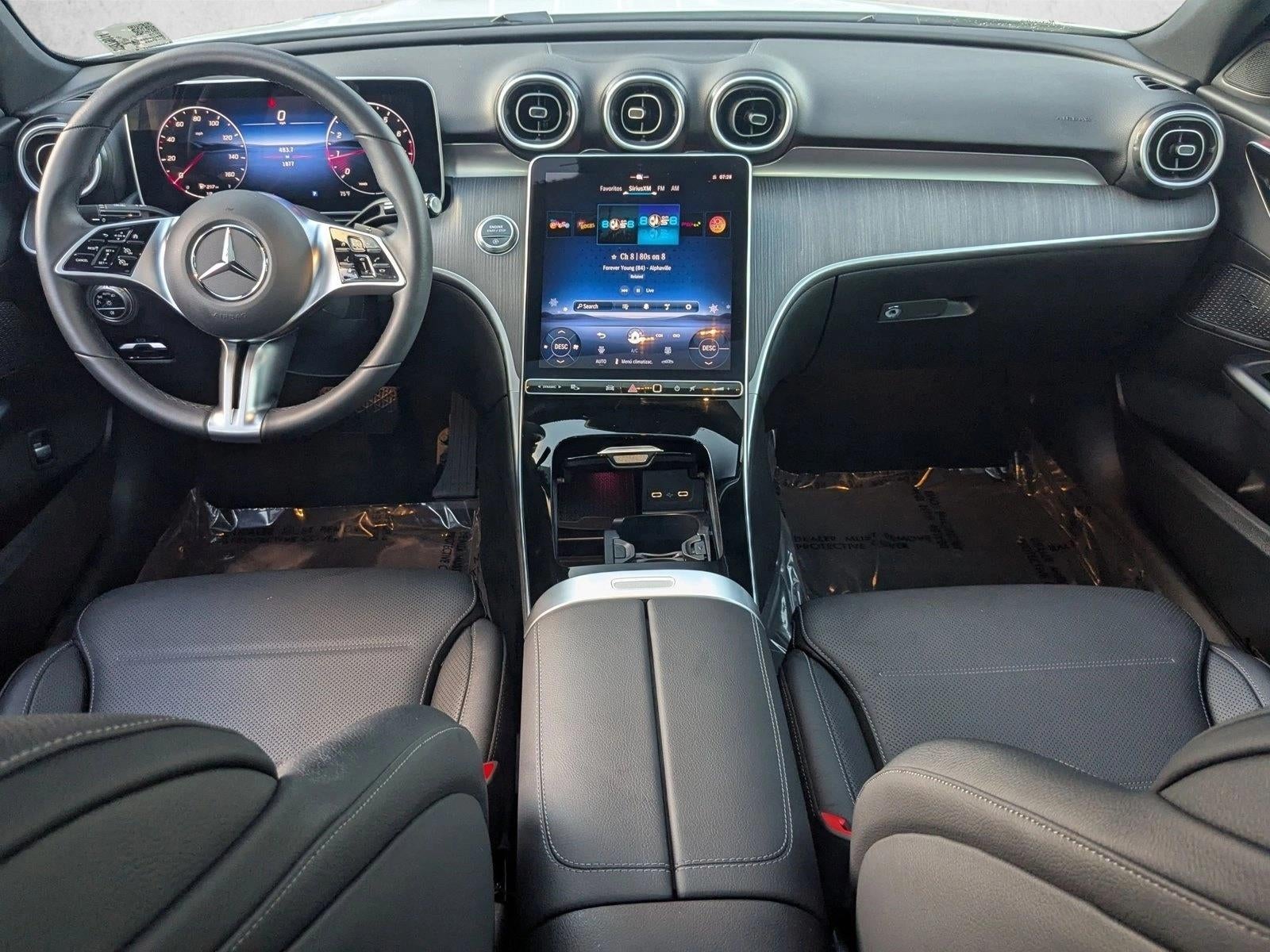 2025 Mercedes-Benz C-Class C 300 Sedan