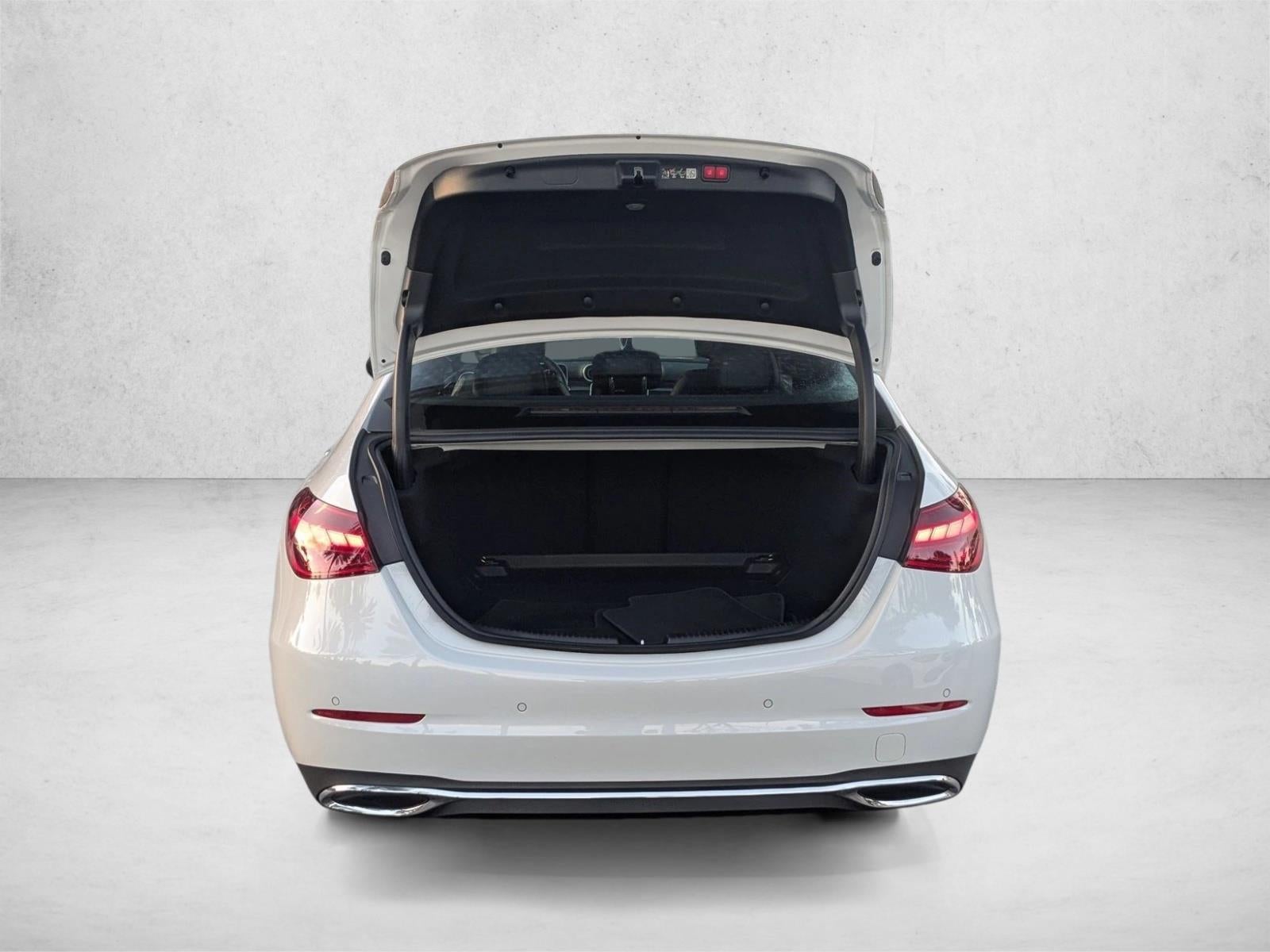 2025 Mercedes-Benz C-Class C 300 Sedan