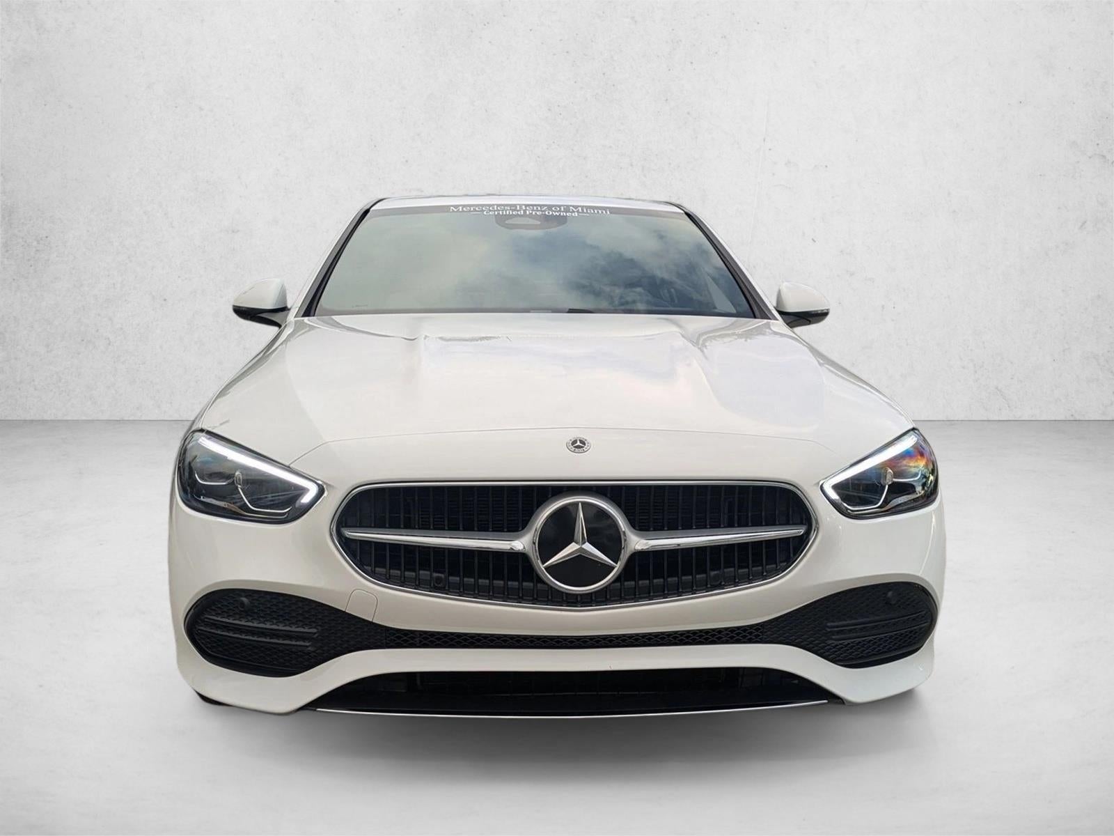 2024 Mercedes-Benz C-Class C 300 Sedan
