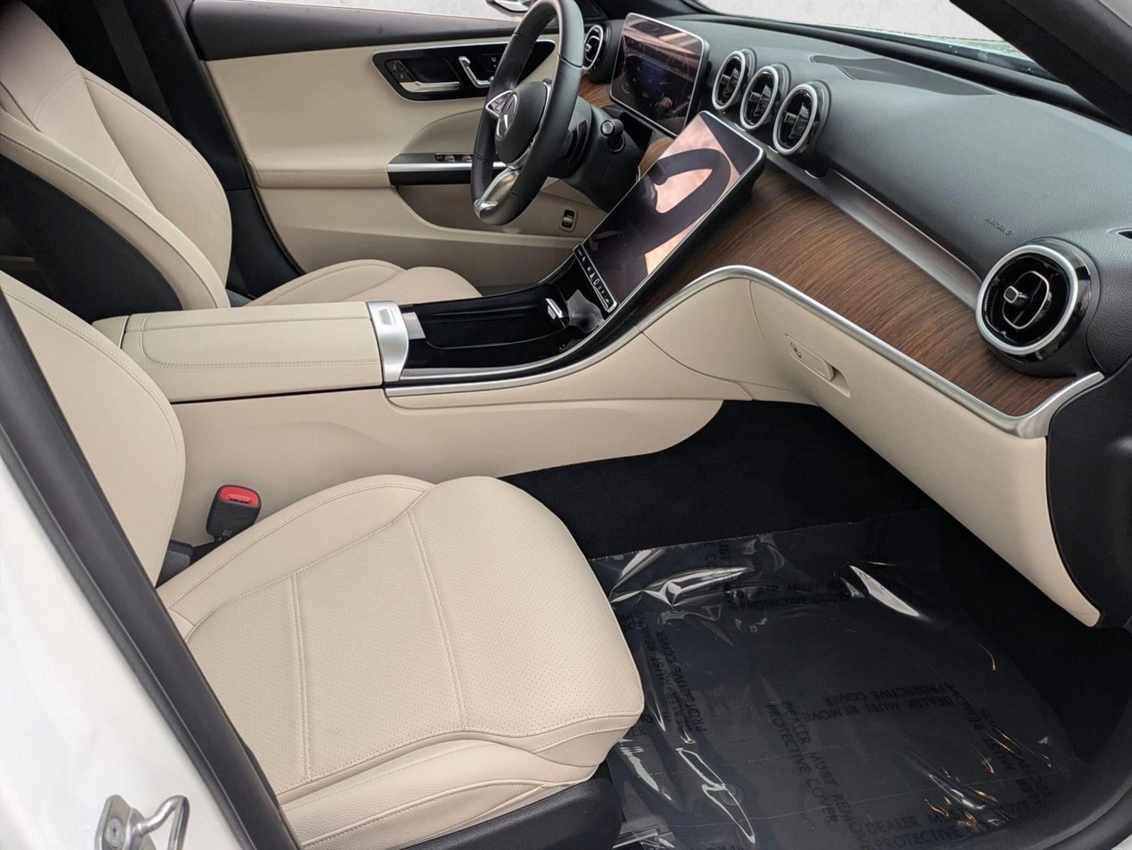 2024 Mercedes-Benz C-Class C 300 Sedan