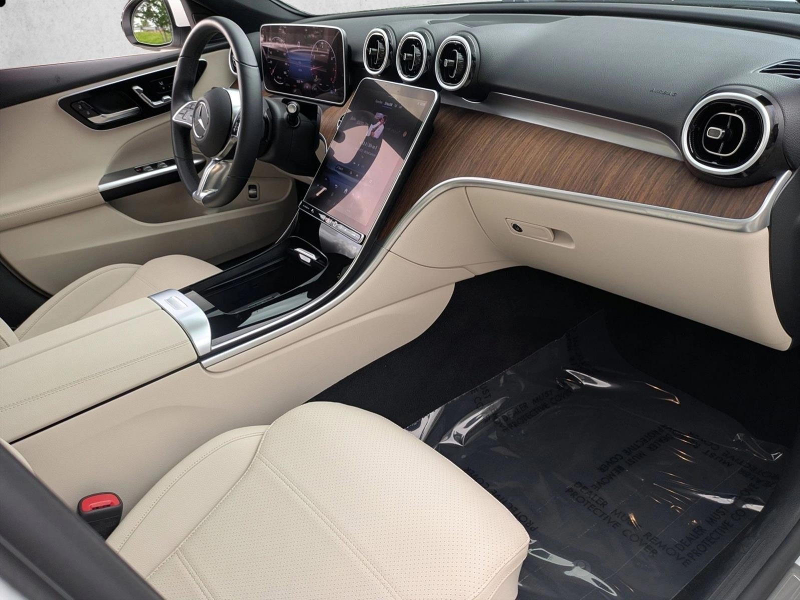 2024 Mercedes-Benz C-Class C 300 Sedan