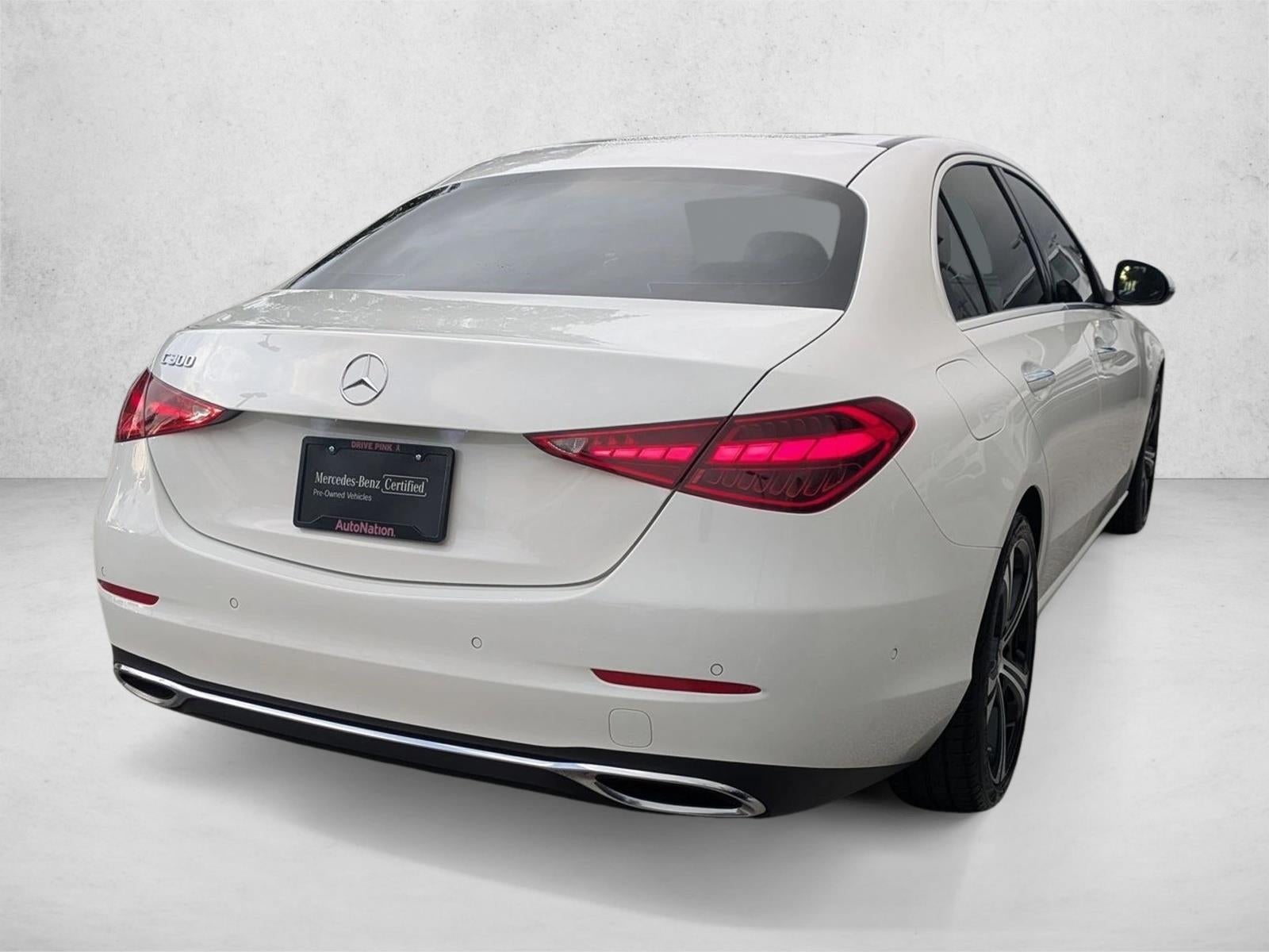 2024 Mercedes-Benz C-Class C 300 Sedan