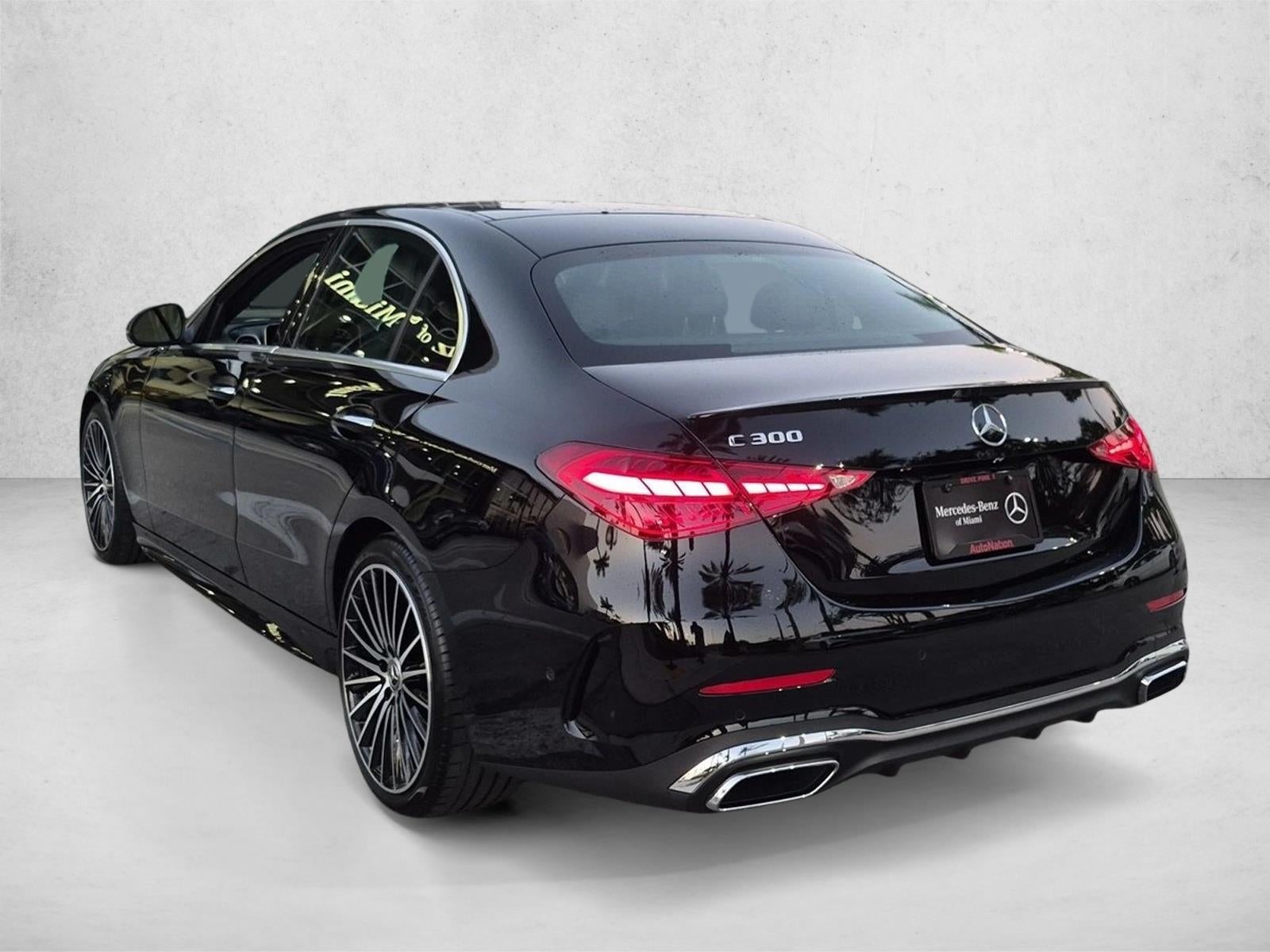 2026 Mercedes-Benz C-Class C 300 Sedan
