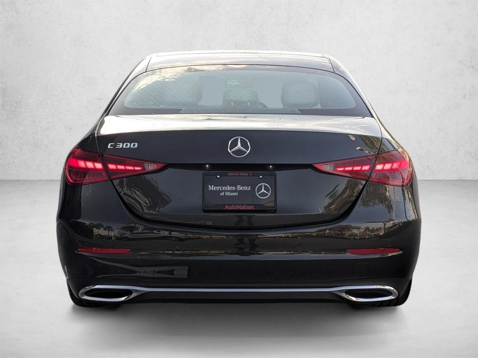 2025 Mercedes-Benz C-Class C 300 Sedan