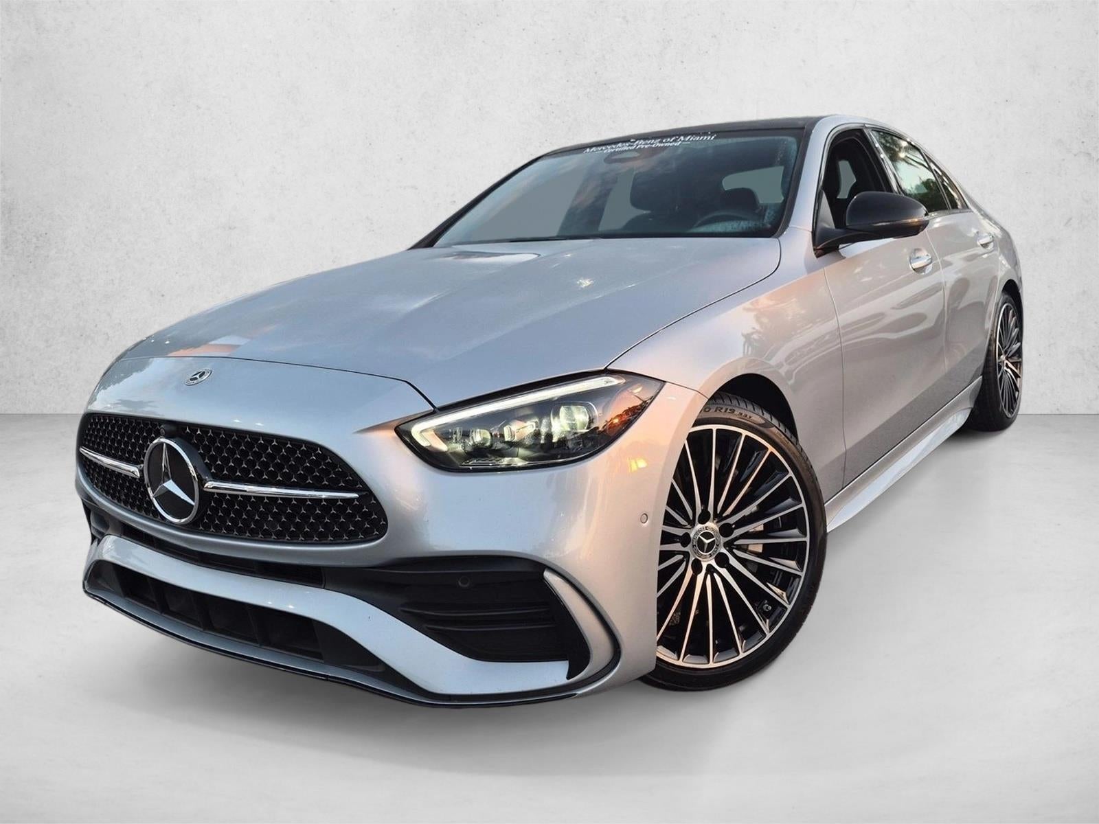 2023 Mercedes-Benz C-Class C 300 Sedan