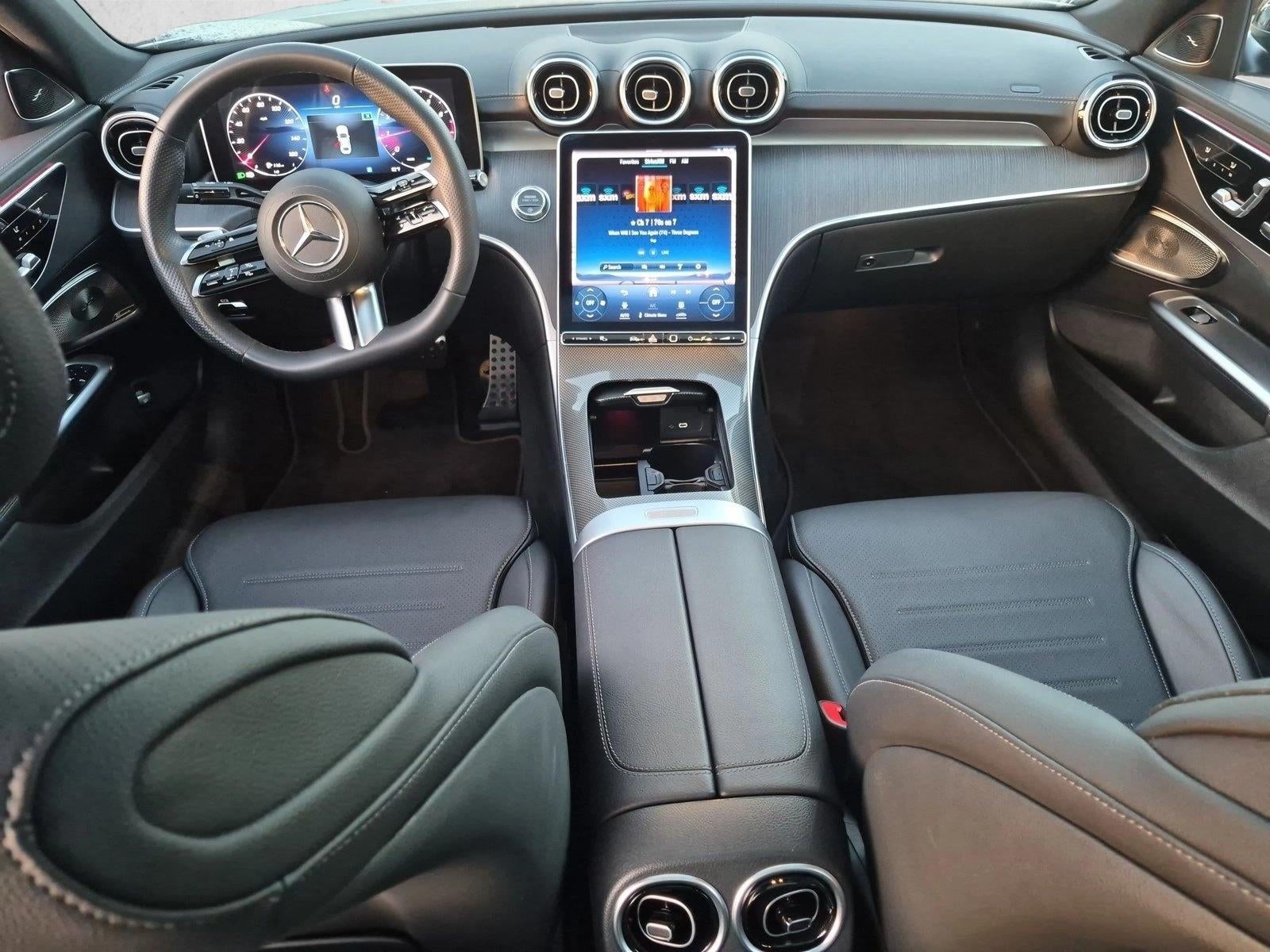 2023 Mercedes-Benz C-Class C 300 Sedan