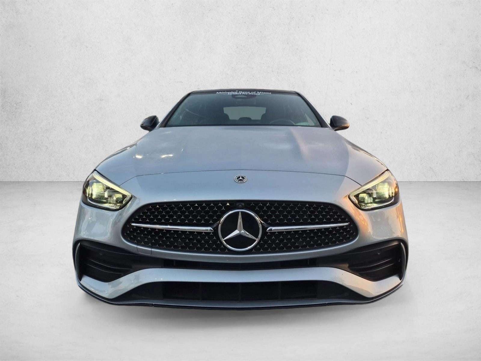 2023 Mercedes-Benz C-Class C 300 Sedan