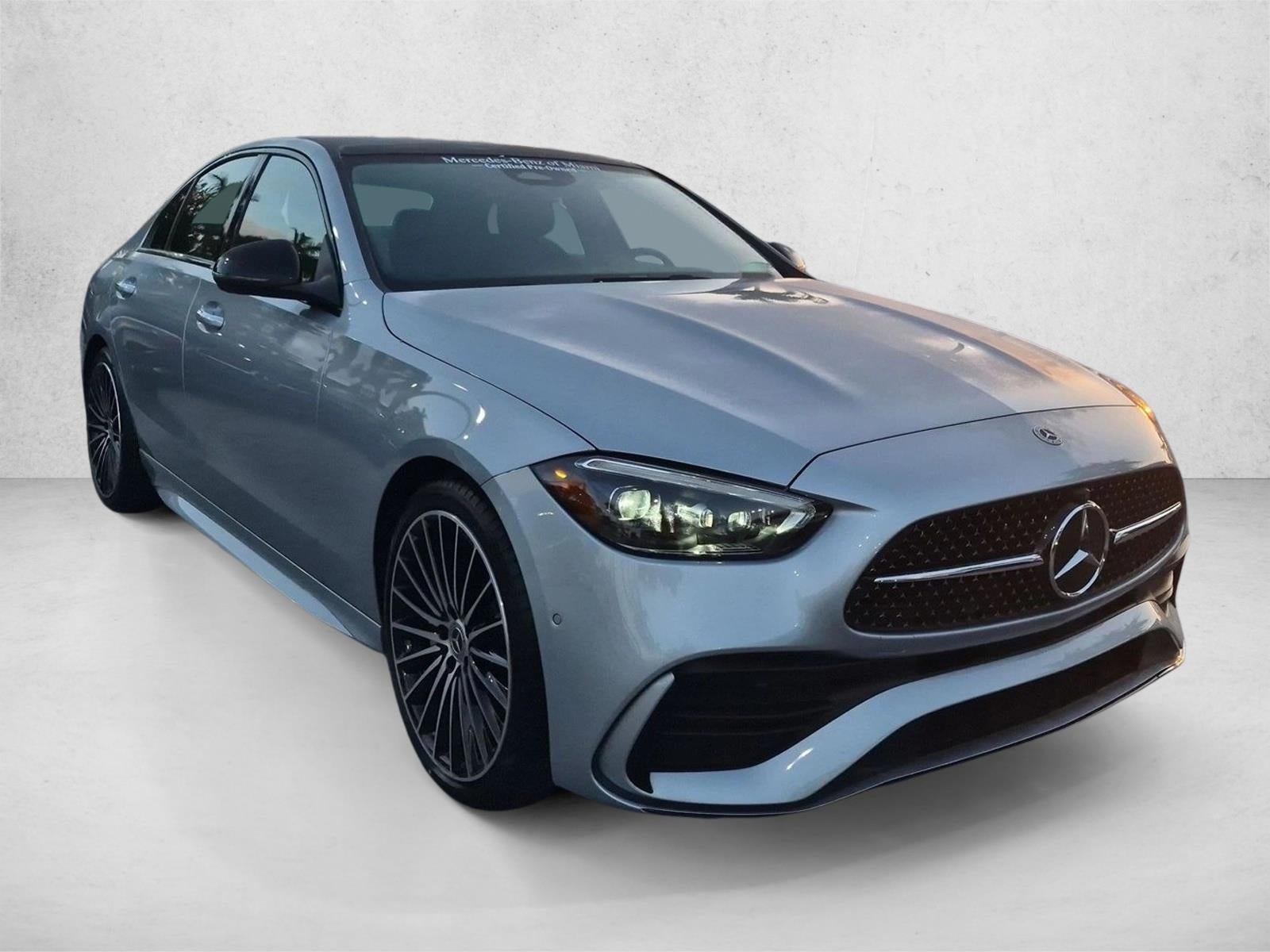 2023 Mercedes-Benz C-Class C 300 Sedan