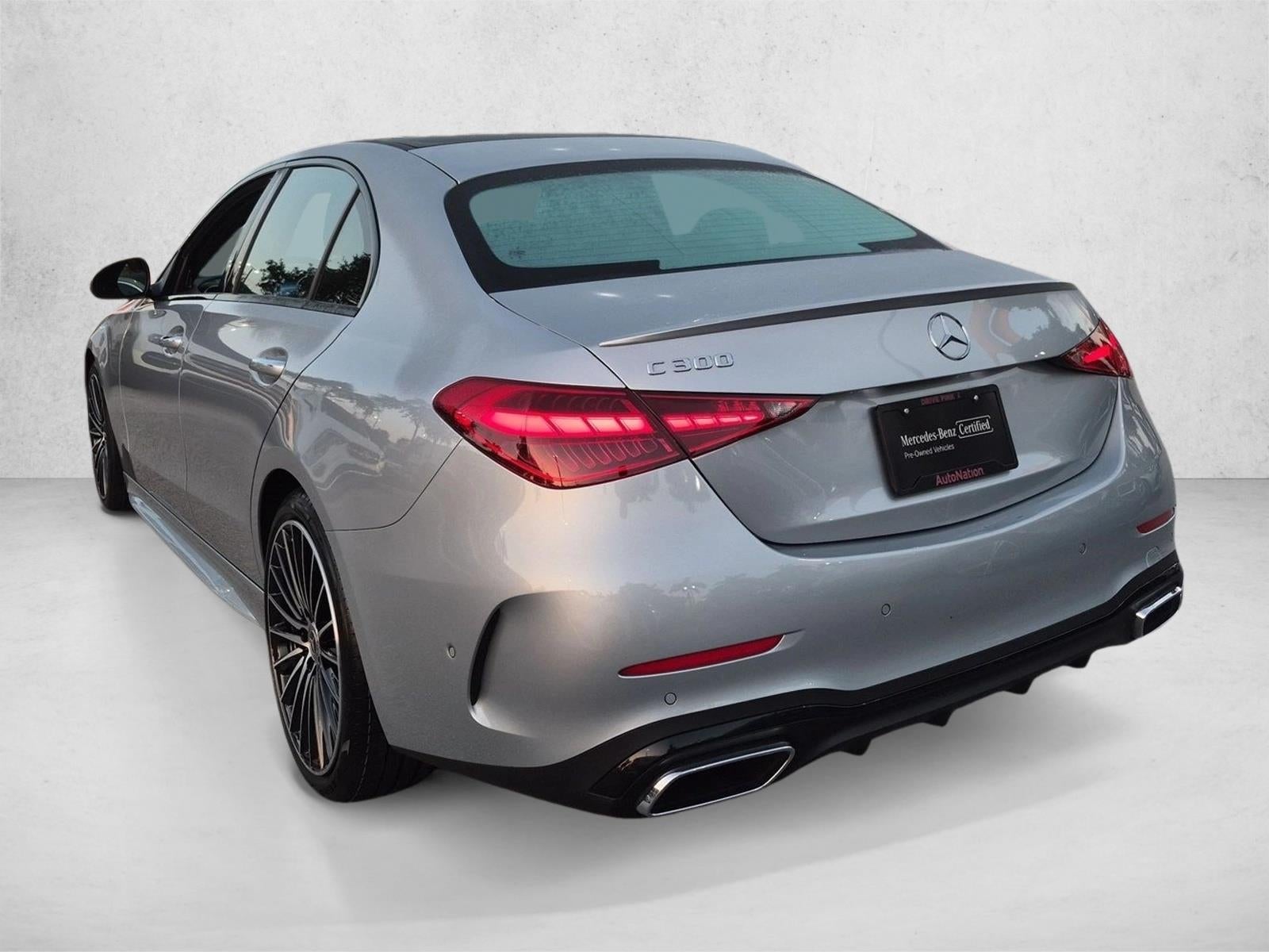 2023 Mercedes-Benz C-Class C 300 Sedan