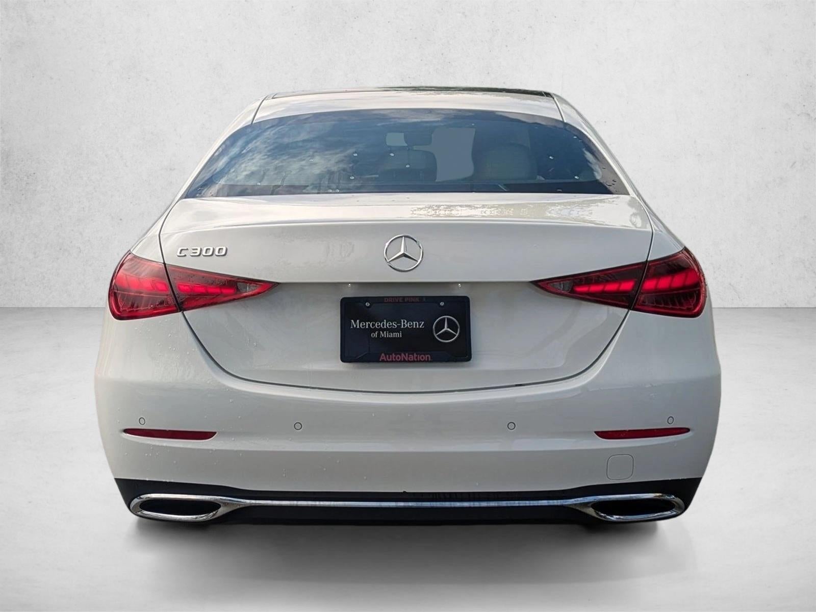2026 Mercedes-Benz C-Class C 300 Sedan