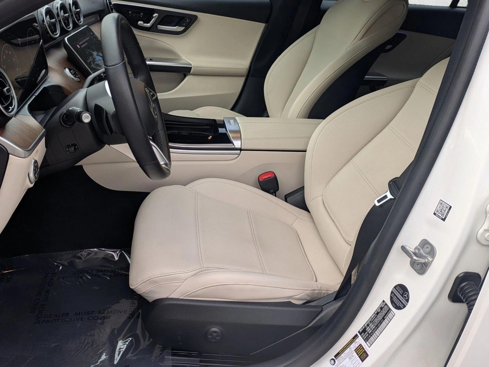 2024 Mercedes-Benz C-Class C 300 Sedan
