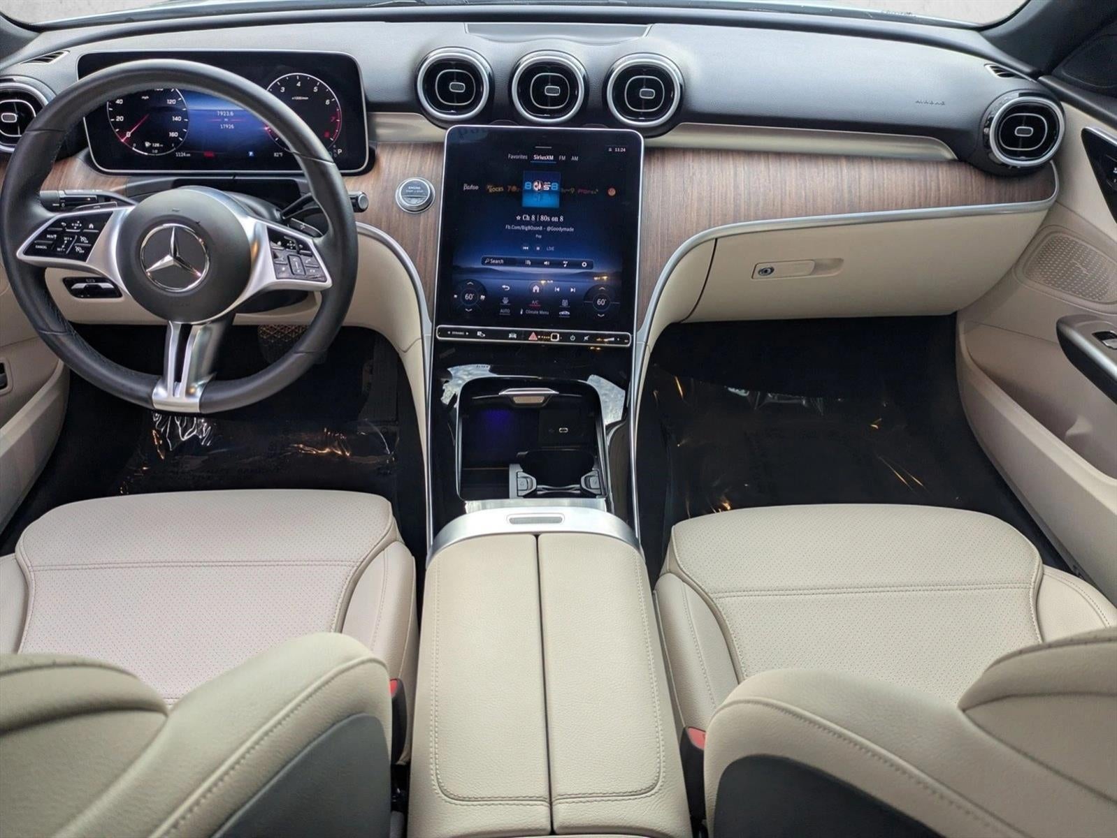 2024 Mercedes-Benz C-Class C 300 Sedan