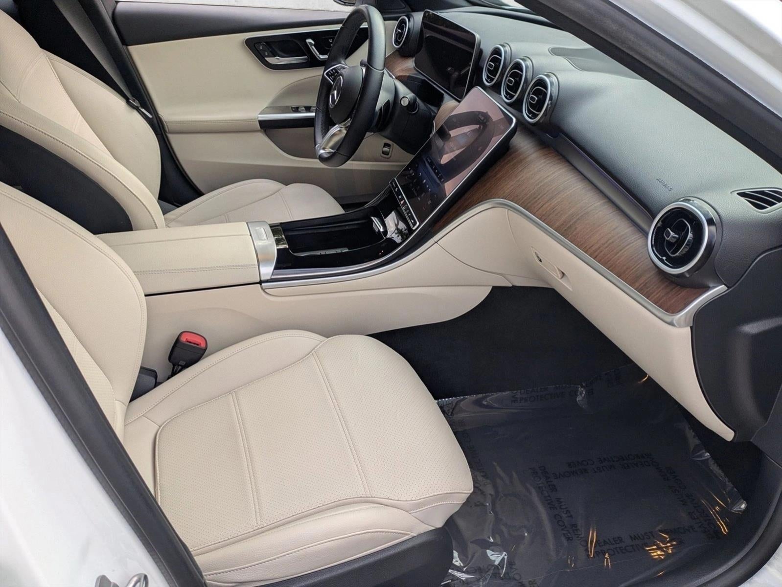 2024 Mercedes-Benz C-Class C 300 Sedan