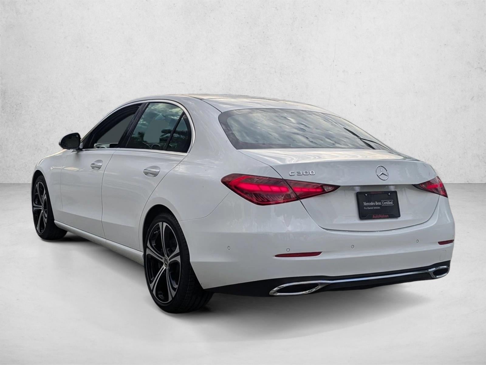 2024 Mercedes-Benz C-Class C 300 Sedan