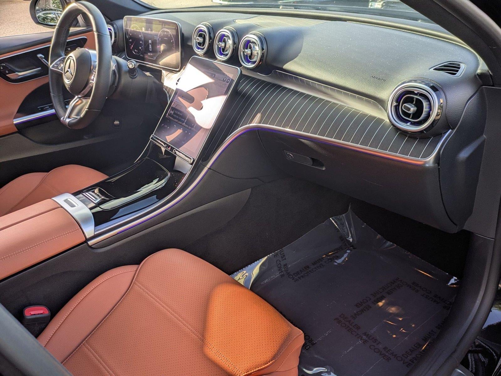 2023 Mercedes-Benz C-Class C 300 Sedan