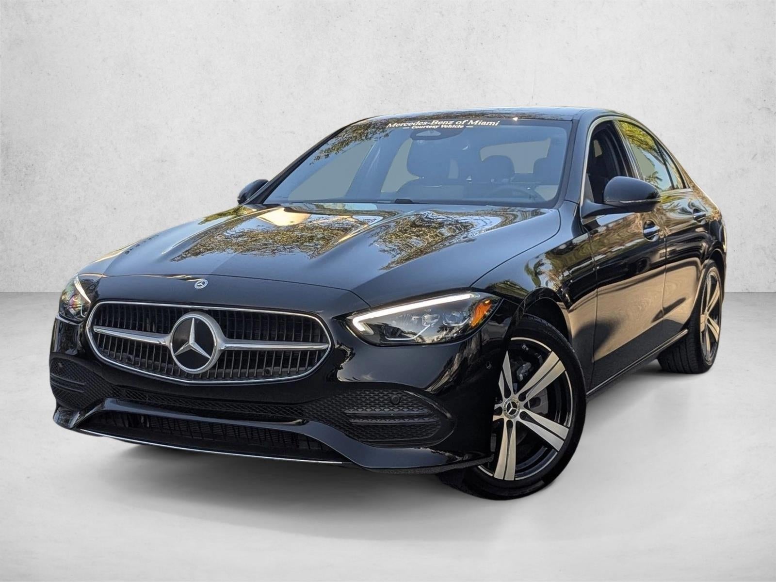 2025 Mercedes-Benz C-Class C 300 Sedan