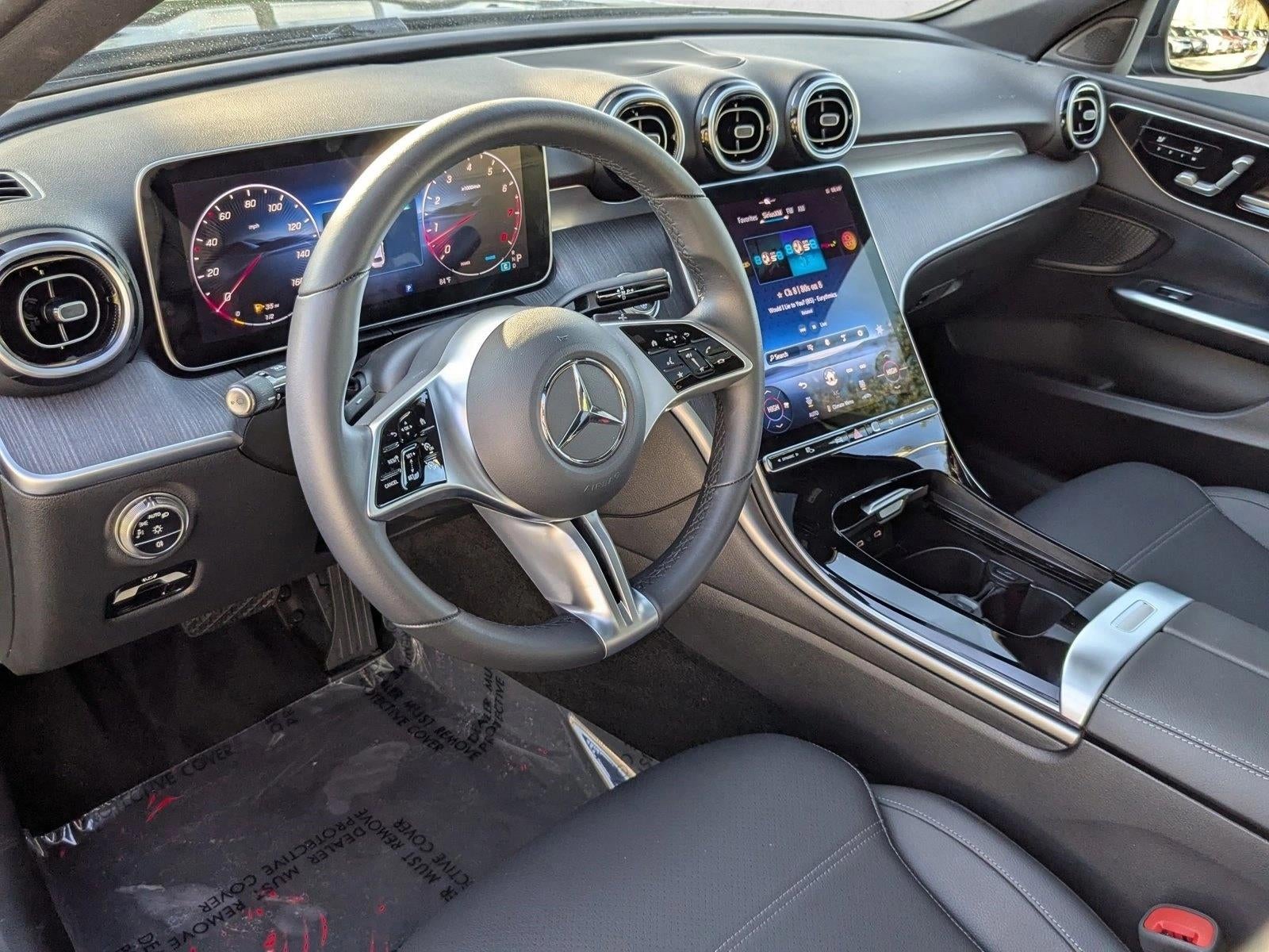 2025 Mercedes-Benz C-Class C 300 Sedan