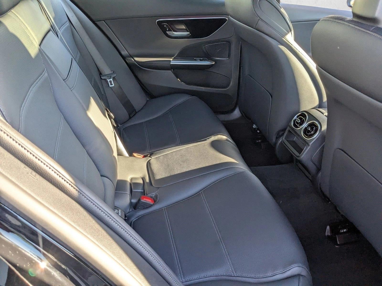 2025 Mercedes-Benz C-Class C 300 Sedan