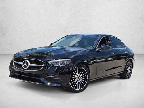 2023 Mercedes-Benz C-Class C 300 4MATIC® Sedan