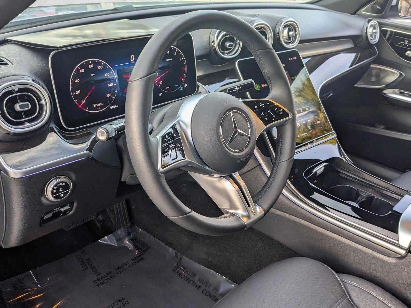 2025 Mercedes-Benz C-Class C 300 4MATIC® Sedan