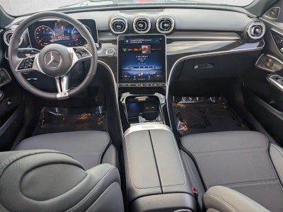 2025 Mercedes-Benz C-Class C 300 4MATIC® Sedan