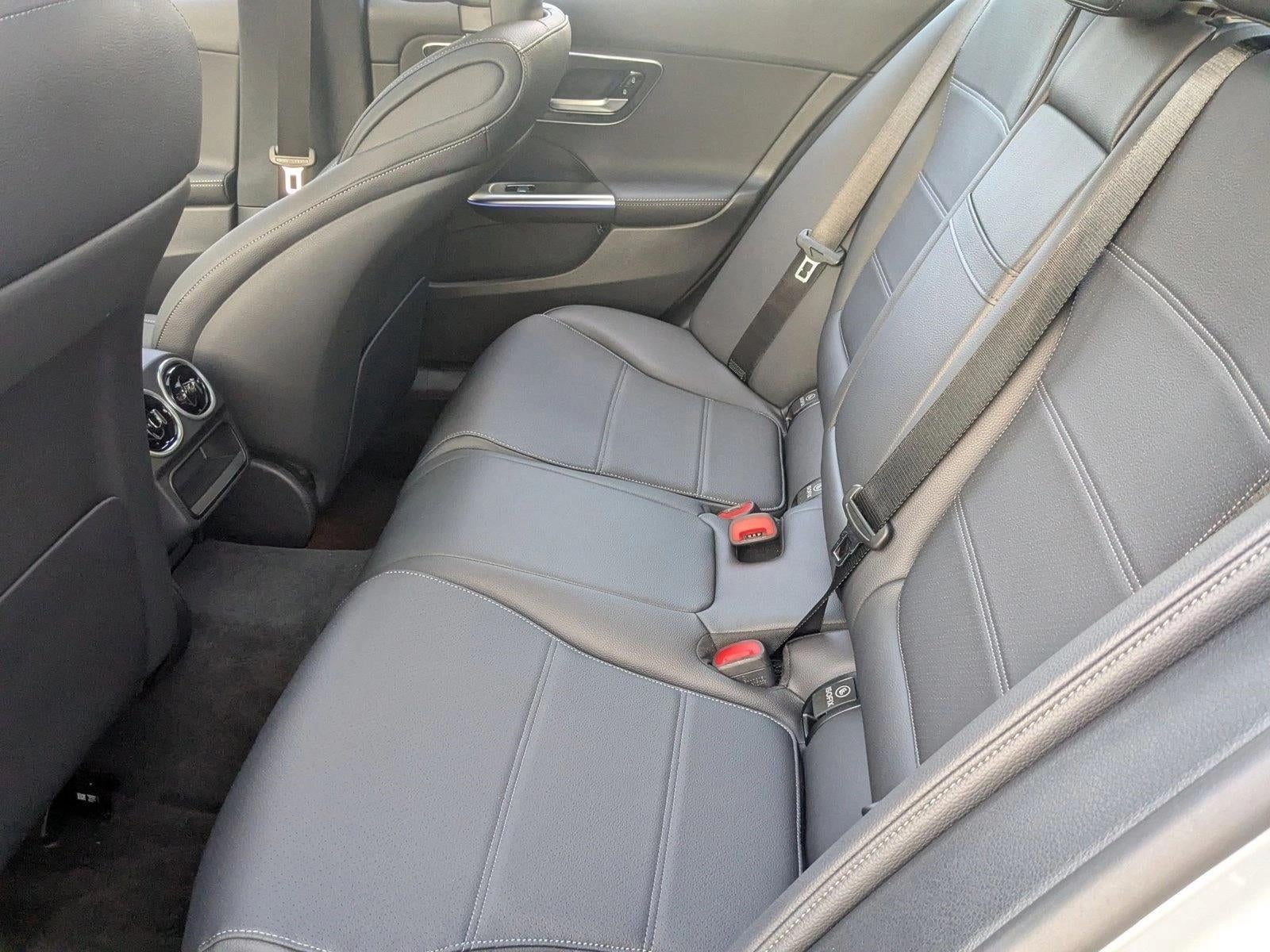 2025 Mercedes-Benz C-Class C 300 4MATIC® Sedan