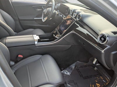 2025 Mercedes-Benz C-Class C 300 4MATIC® Sedan