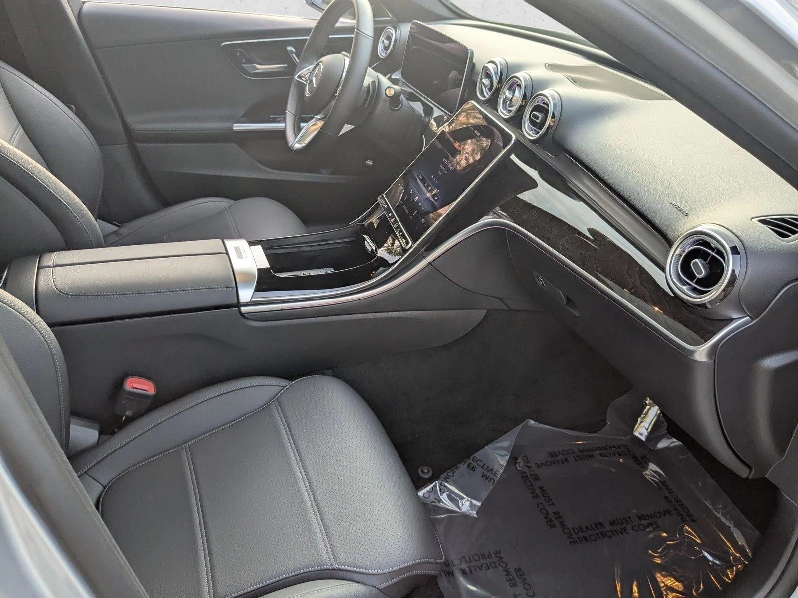 2025 Mercedes-Benz C-Class C 300 4MATIC® Sedan