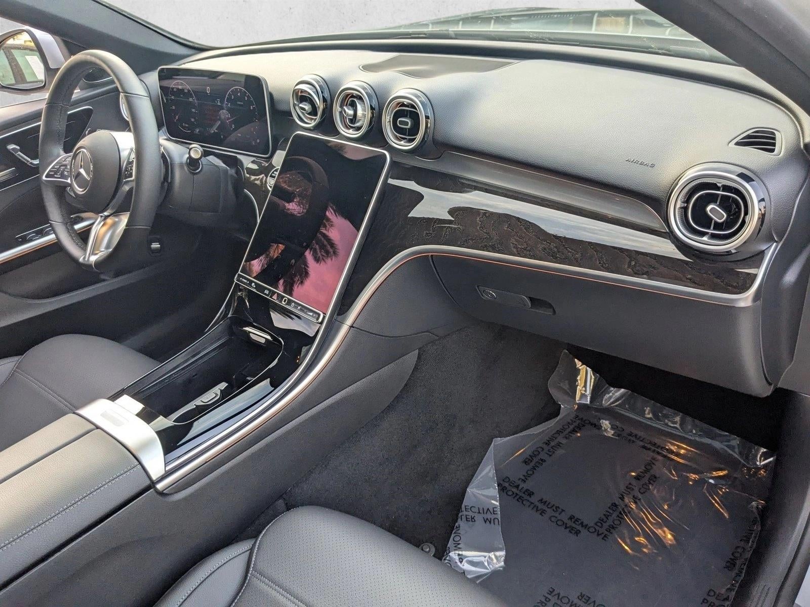 2025 Mercedes-Benz C-Class C 300 4MATIC® Sedan